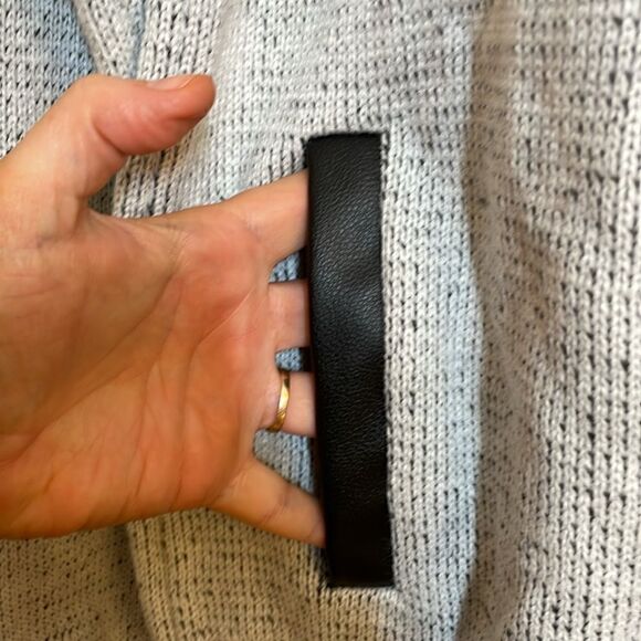 X-Ray Men's Full-Zip Sherpa Knit Hoodie Sweater size XL NWT - Picture 6 of 11